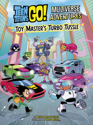 cover image of Toy Master's Turbo Tussle